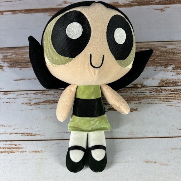 Applause 2000 Powerpuff Girls Buttercup Plush VINTAGE - Picture 3 of 4